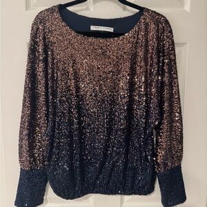 Trina Turk Moonstone Sequin Top